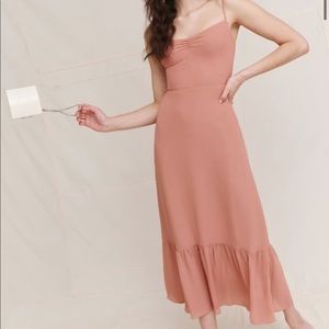 NWT; Reformation Emersyn Dress (Floral)